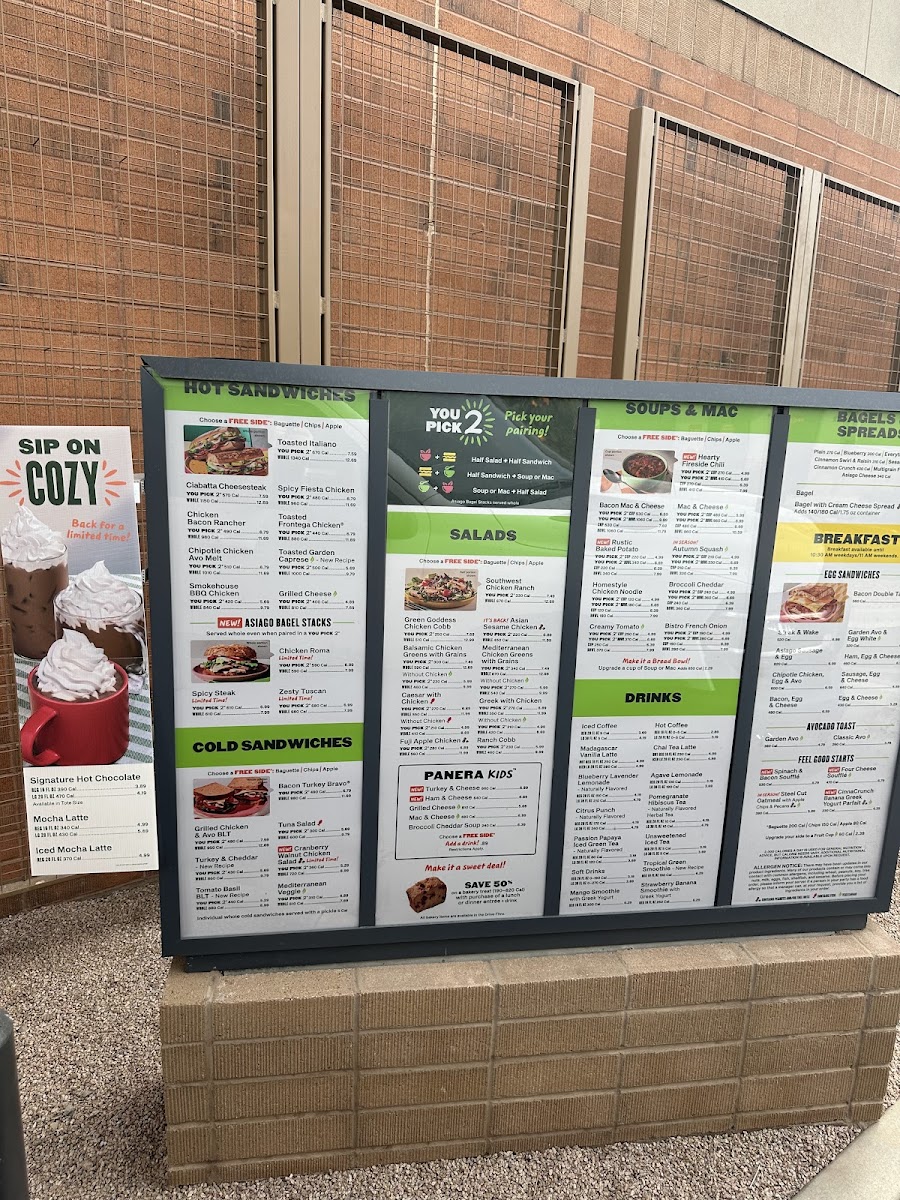 Menu - Panera Bread photo 1
