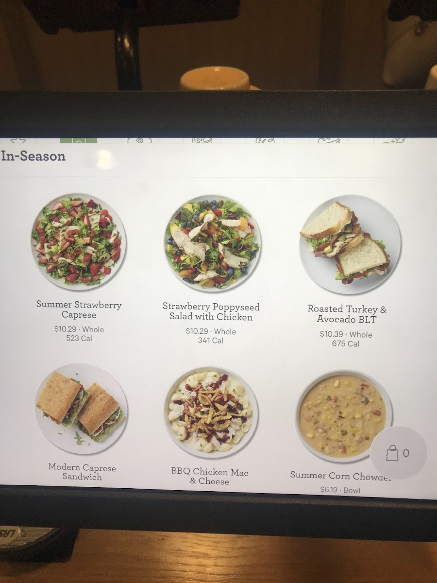 Menu - Panera Bread photo 2