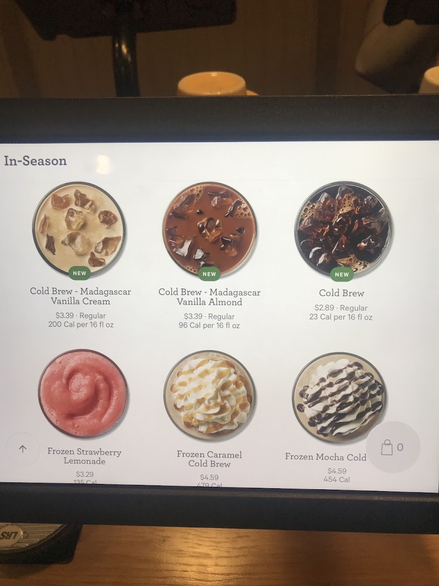 Menu - Panera Bread photo 3