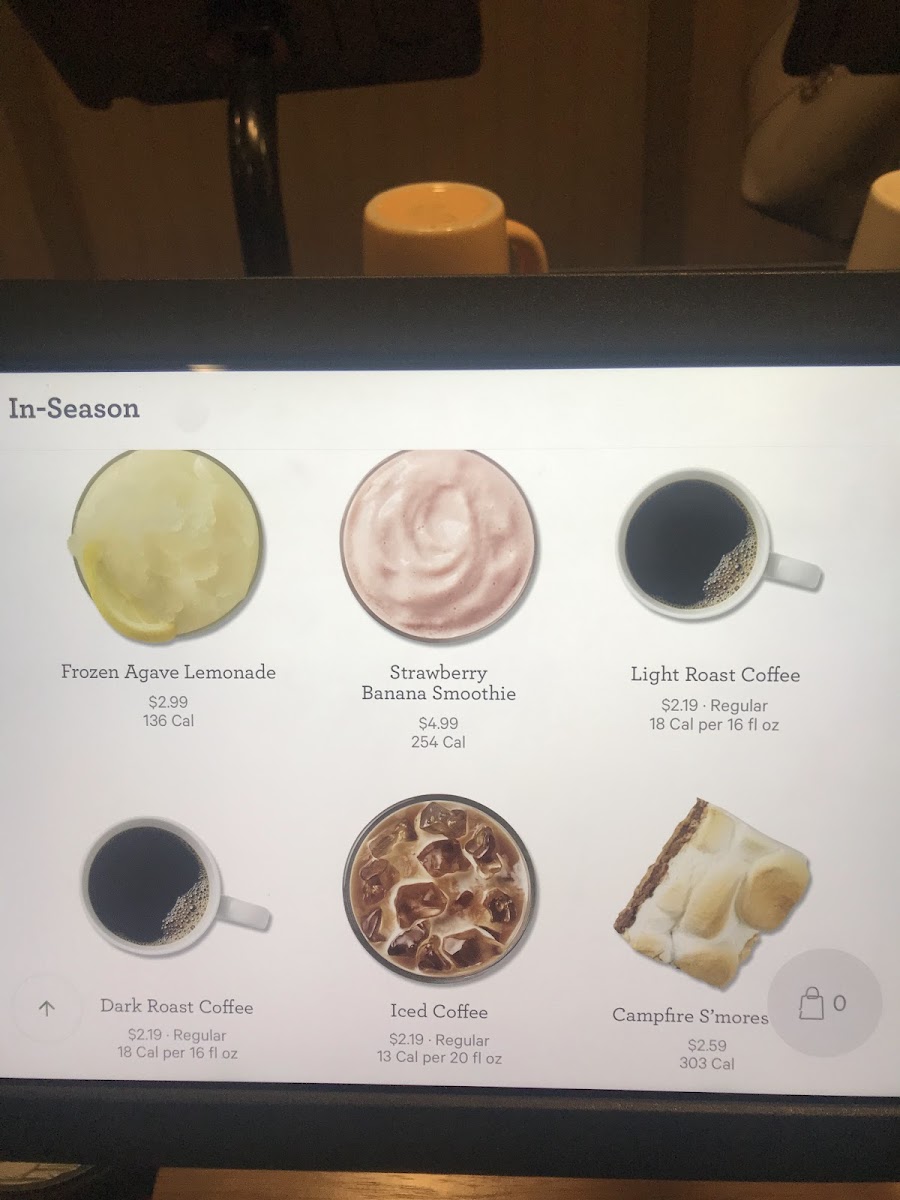 Menu - Panera Bread photo 4