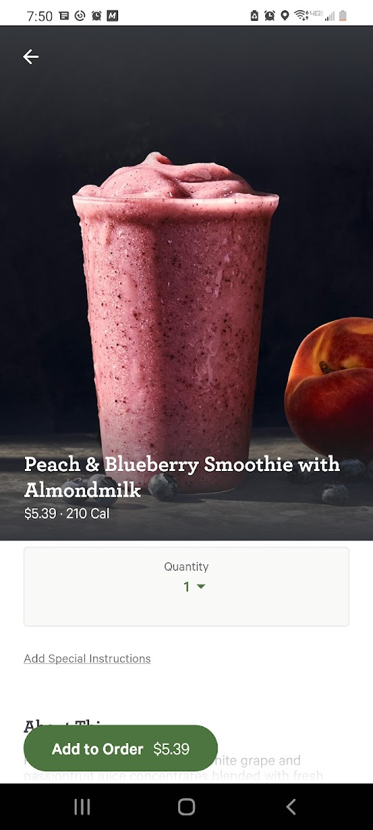 Menu - Panera Bread photo 5