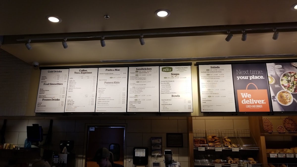 Menu - Panera Bread photo 6