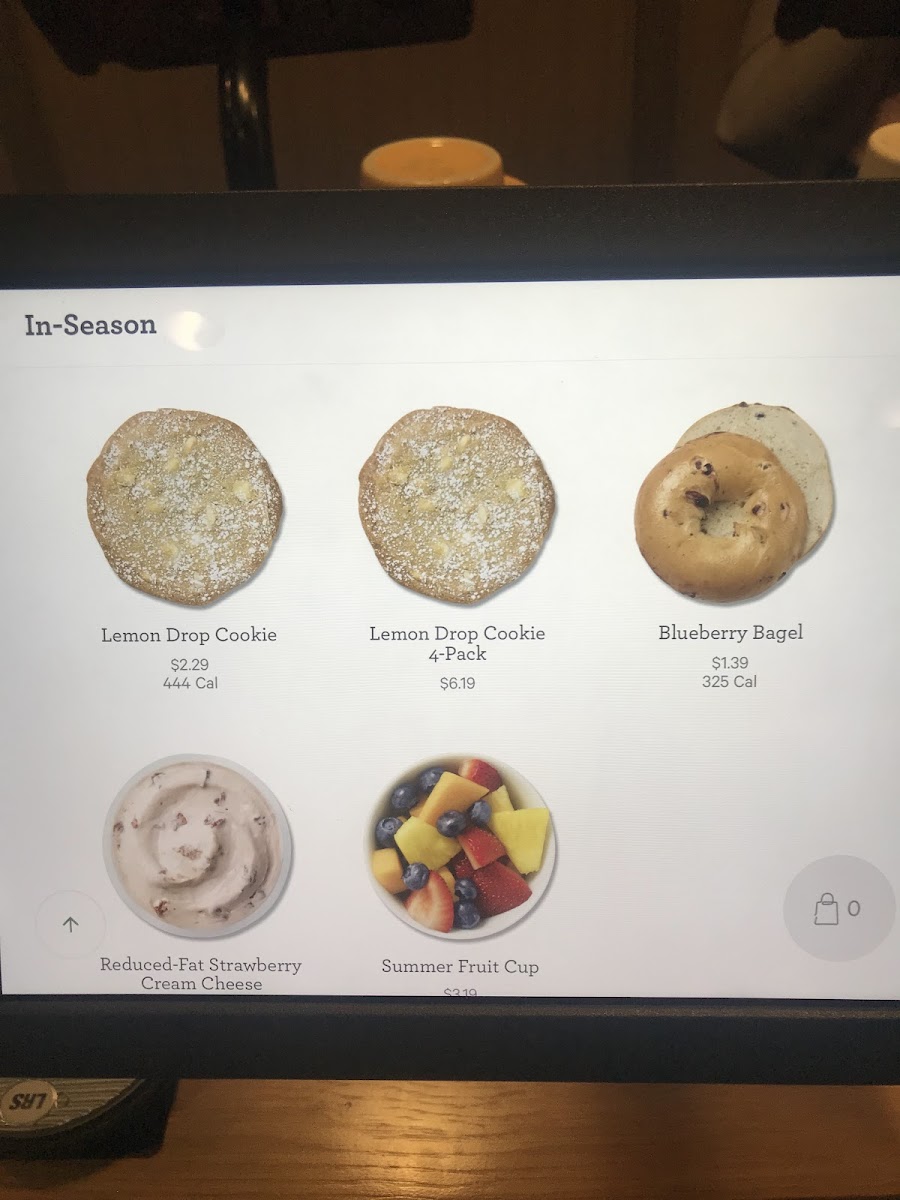 Menu - Panera Bread photo 7